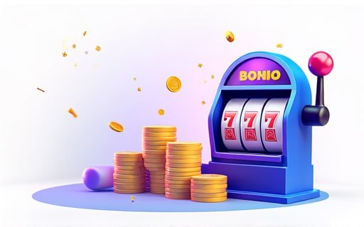Slot game selection screen showing points multiplier rates